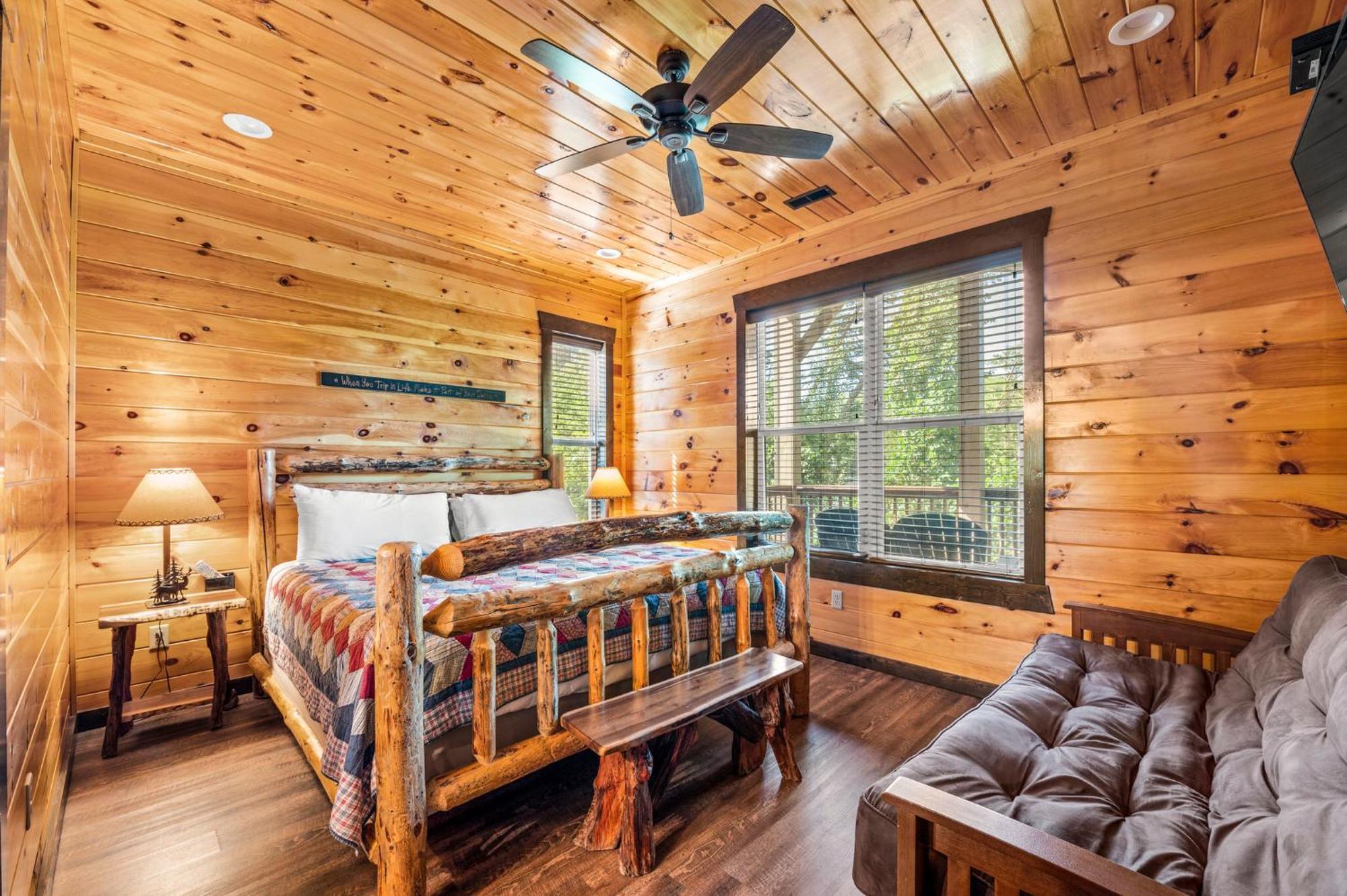 The Great Maple Retreat By Stony Brook Cabins Gatlinburg Bagian luar foto