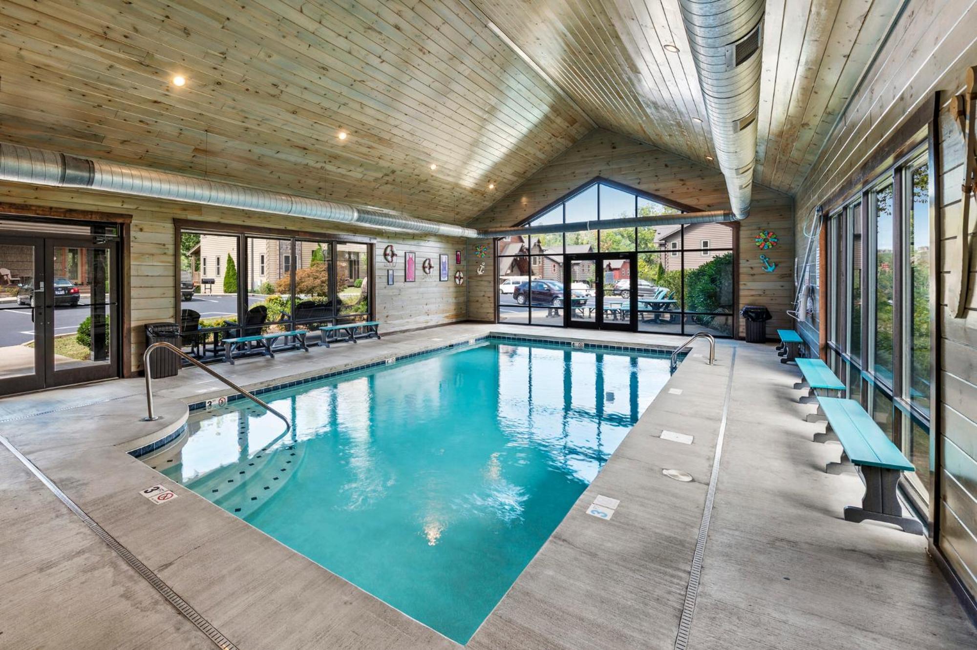 The Great Maple Retreat By Stony Brook Cabins Gatlinburg Bagian luar foto