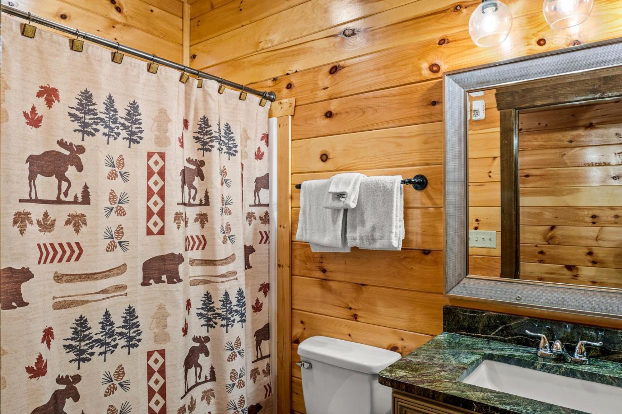 The Great Maple Retreat By Stony Brook Cabins Gatlinburg Bagian luar foto
