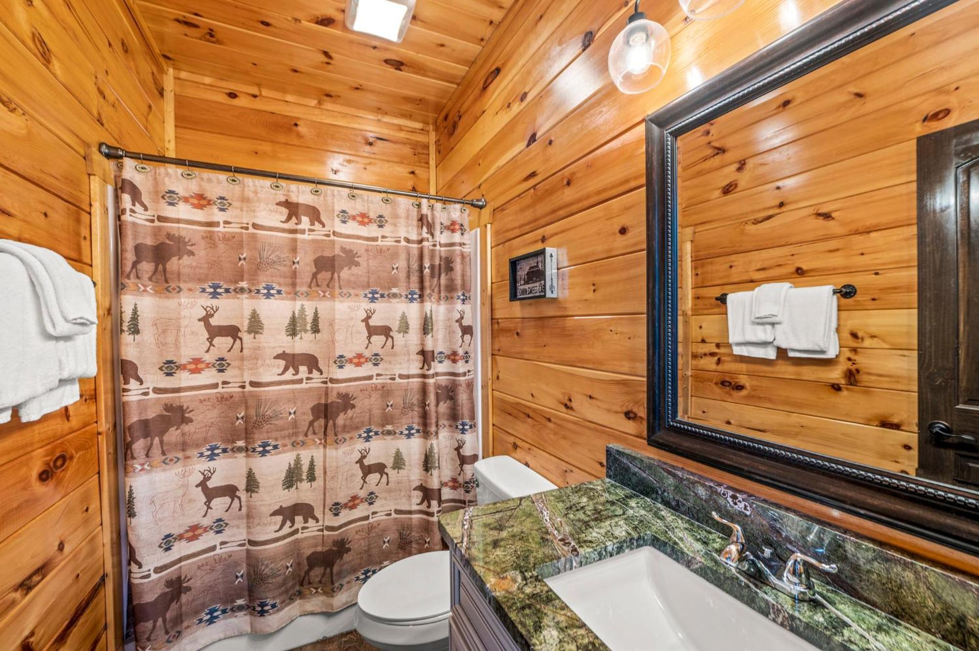 The Great Maple Retreat By Stony Brook Cabins Gatlinburg Bagian luar foto