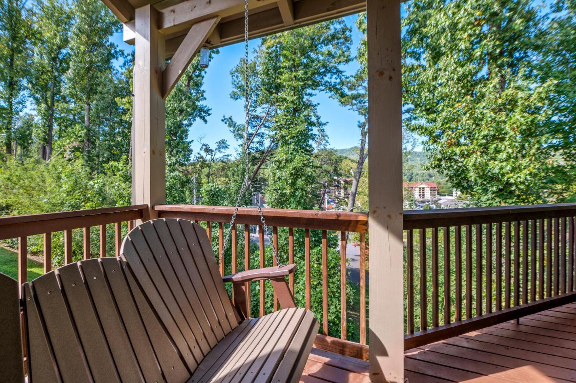 The Great Maple Retreat By Stony Brook Cabins Gatlinburg Bagian luar foto
