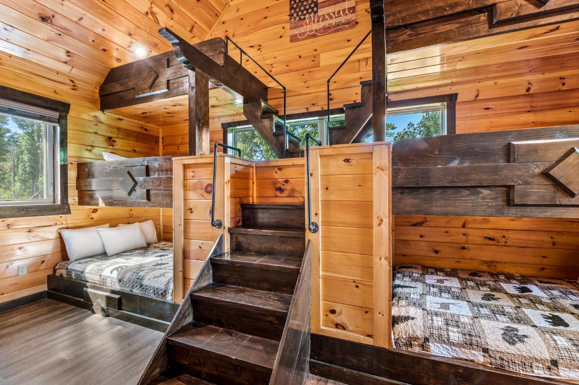 The Great Maple Retreat By Stony Brook Cabins Gatlinburg Bagian luar foto
