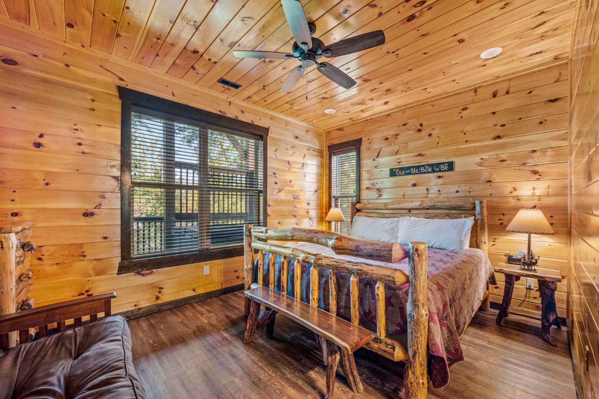 The Great Maple Retreat By Stony Brook Cabins Gatlinburg Bagian luar foto