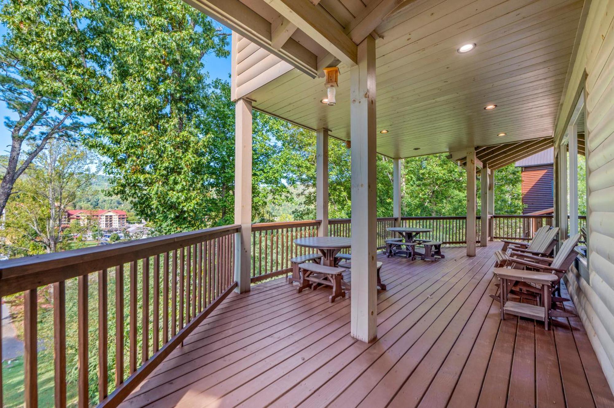 The Great Maple Retreat By Stony Brook Cabins Gatlinburg Bagian luar foto