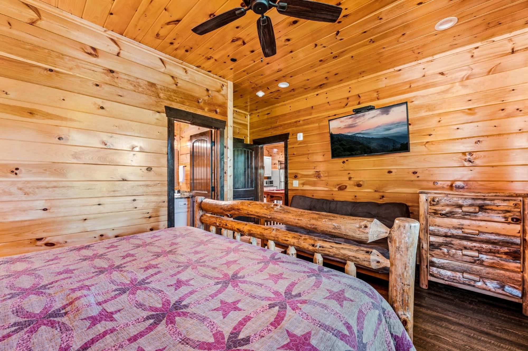 The Great Maple Retreat By Stony Brook Cabins Gatlinburg Bagian luar foto
