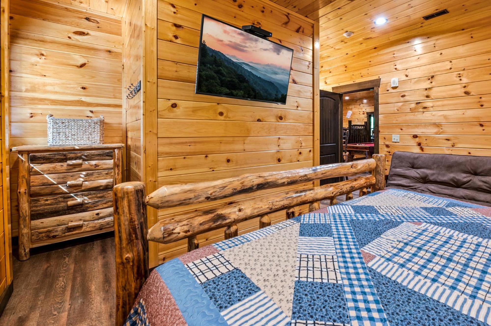 The Great Maple Retreat By Stony Brook Cabins Gatlinburg Bagian luar foto