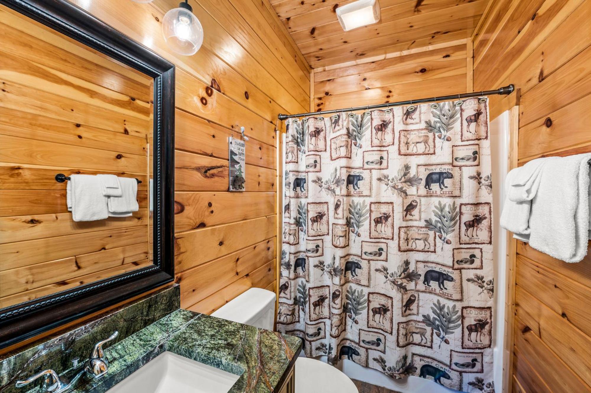 The Great Maple Retreat By Stony Brook Cabins Gatlinburg Bagian luar foto