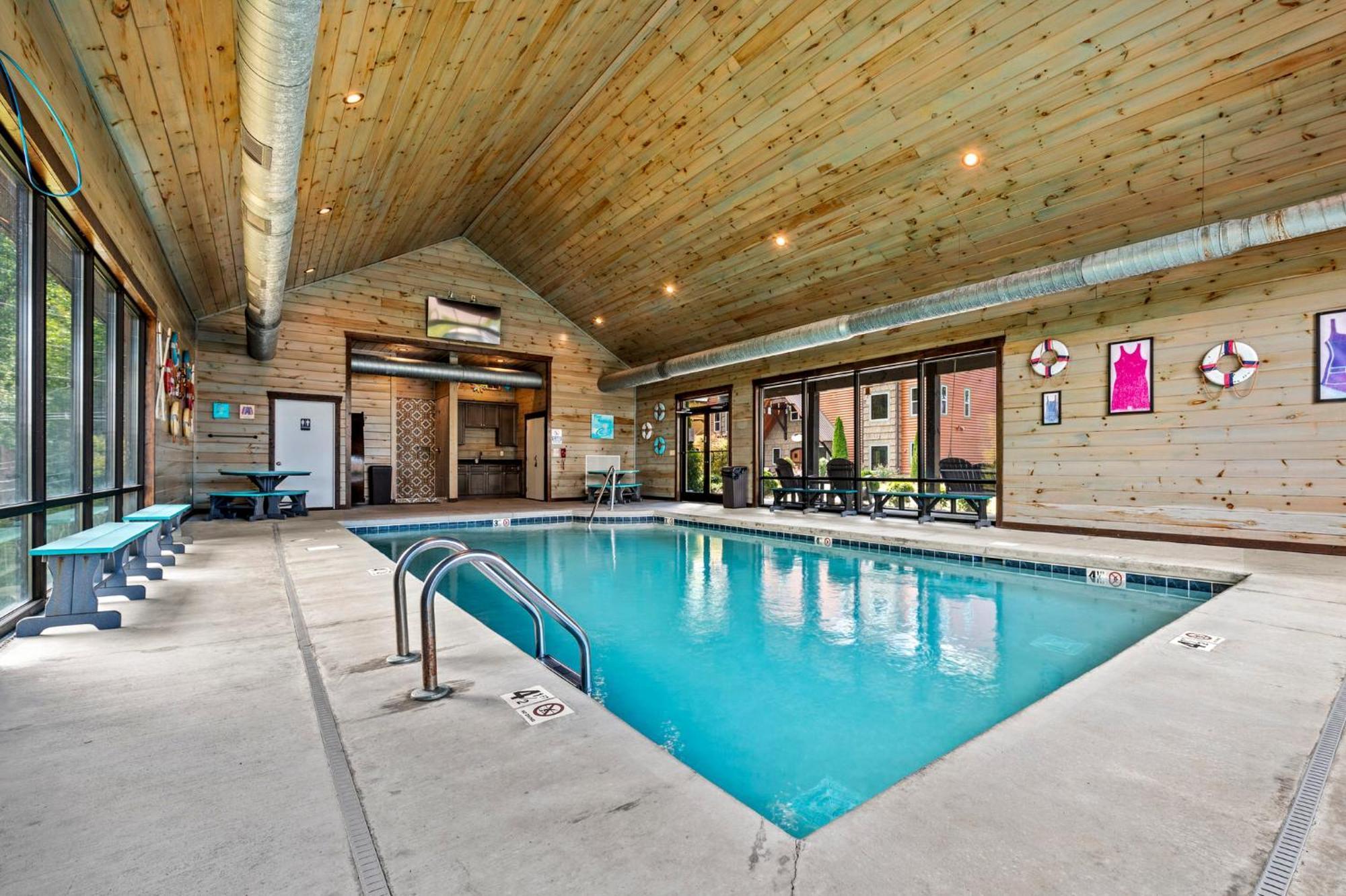 The Great Maple Retreat By Stony Brook Cabins Gatlinburg Bagian luar foto