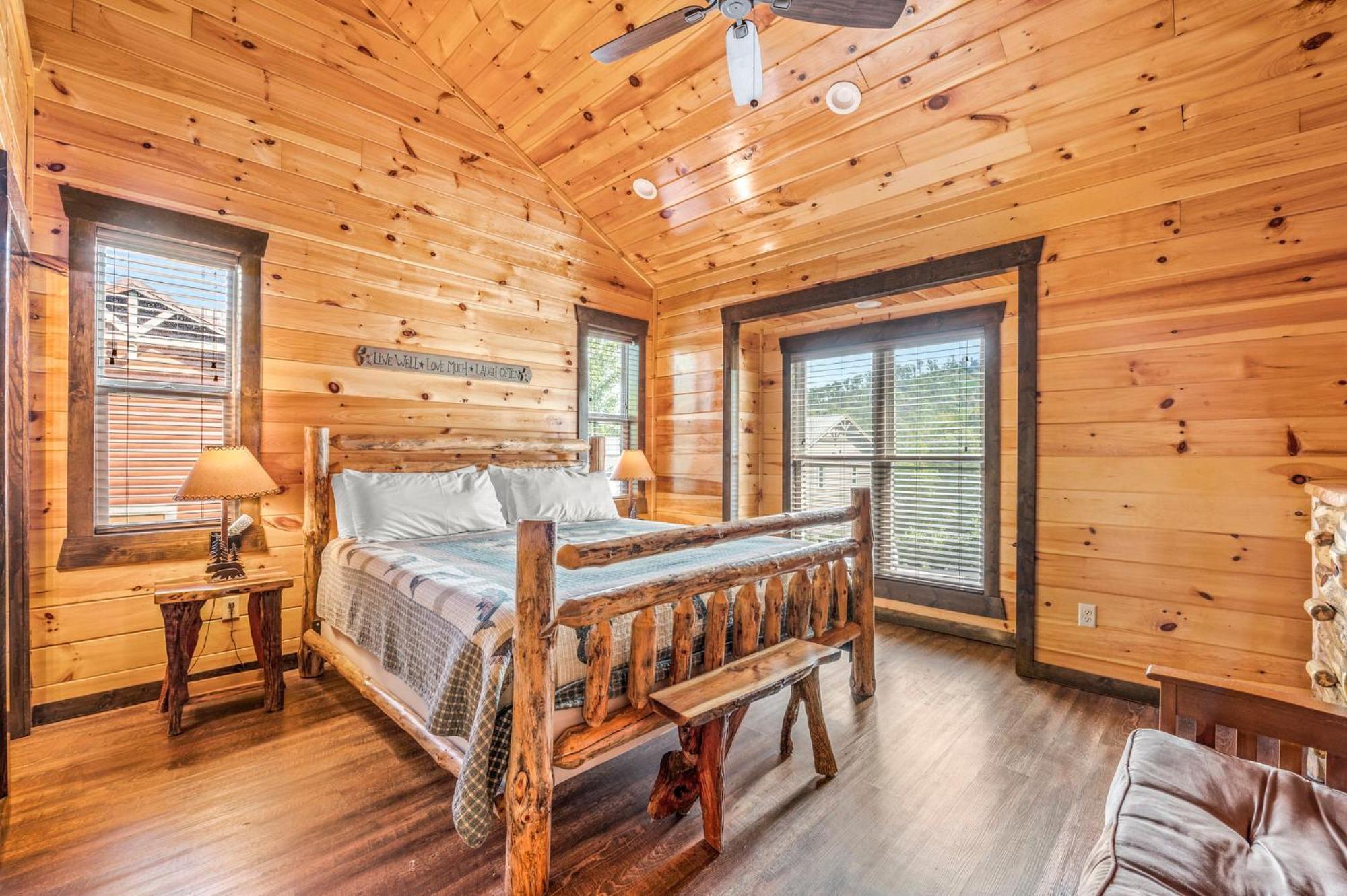 The Great Maple Retreat By Stony Brook Cabins Gatlinburg Bagian luar foto