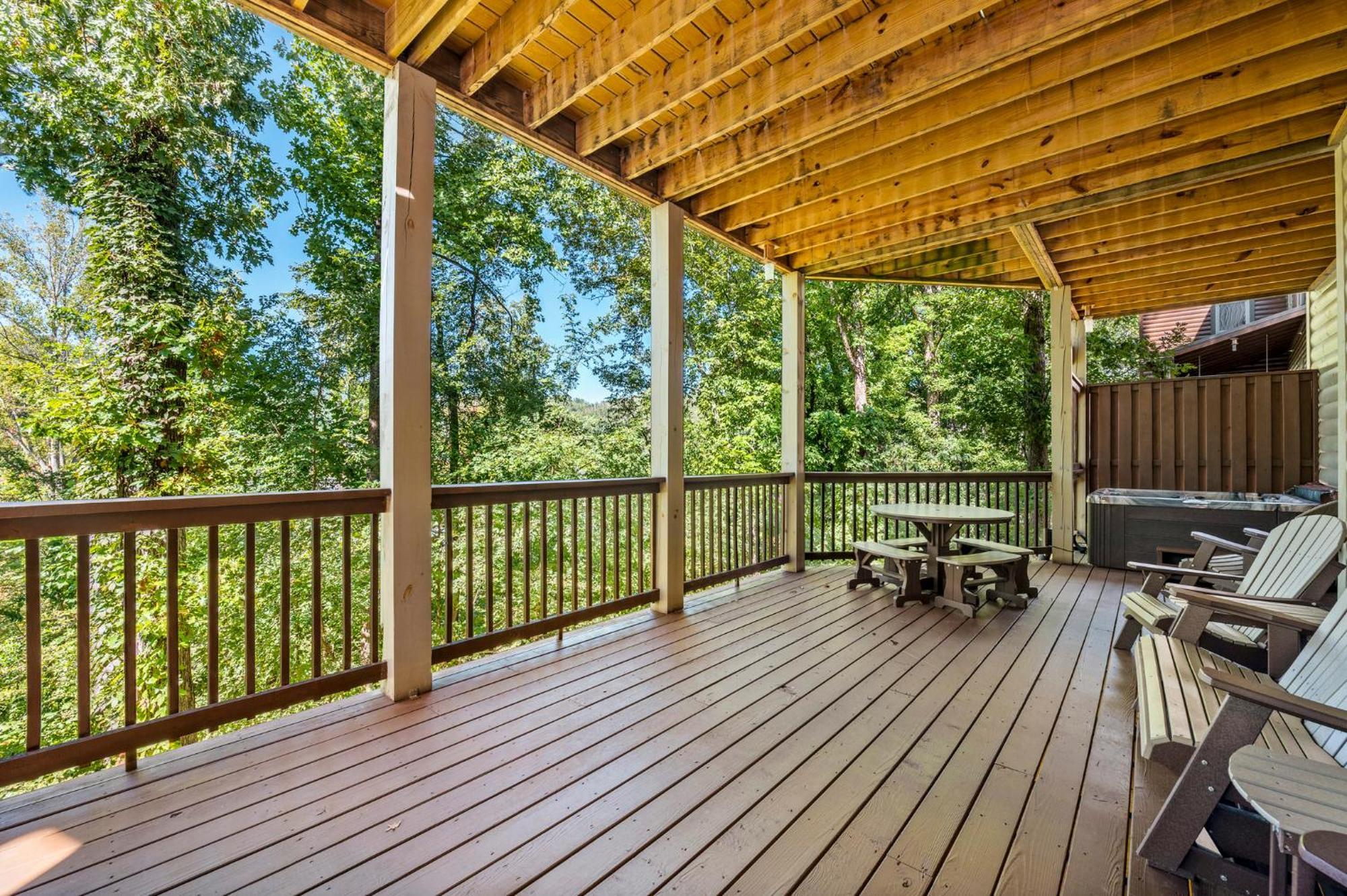 The Great Maple Retreat By Stony Brook Cabins Gatlinburg Bagian luar foto