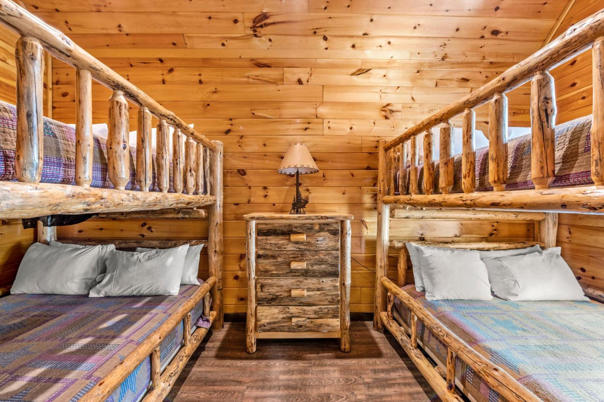 The Great Maple Retreat By Stony Brook Cabins Gatlinburg Bagian luar foto