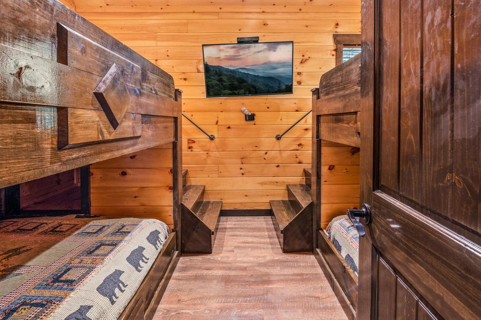 The Great Maple Retreat By Stony Brook Cabins Gatlinburg Bagian luar foto