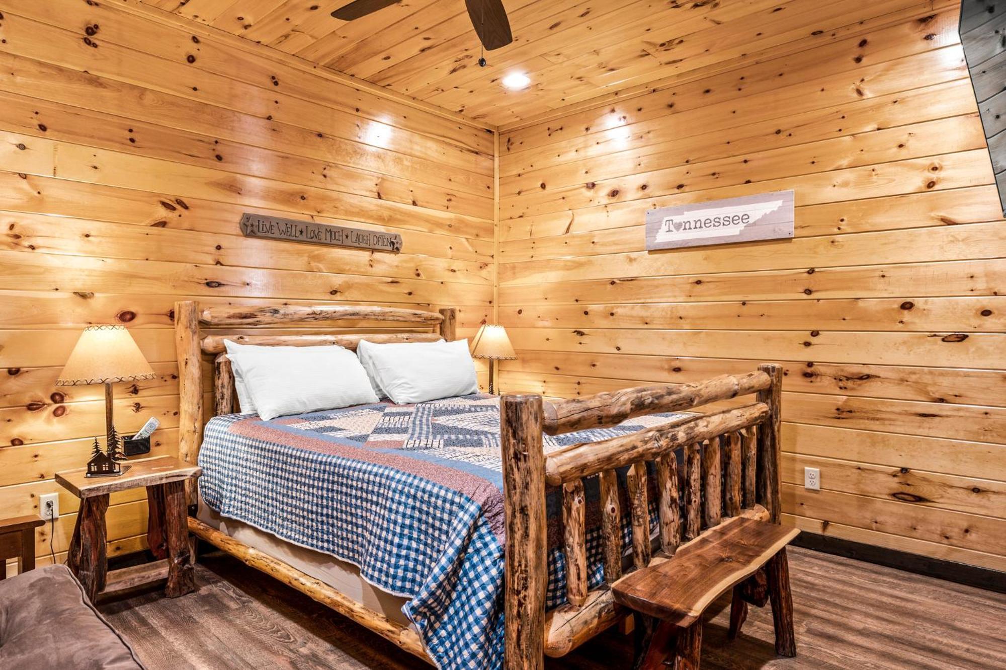 The Great Maple Retreat By Stony Brook Cabins Gatlinburg Bagian luar foto