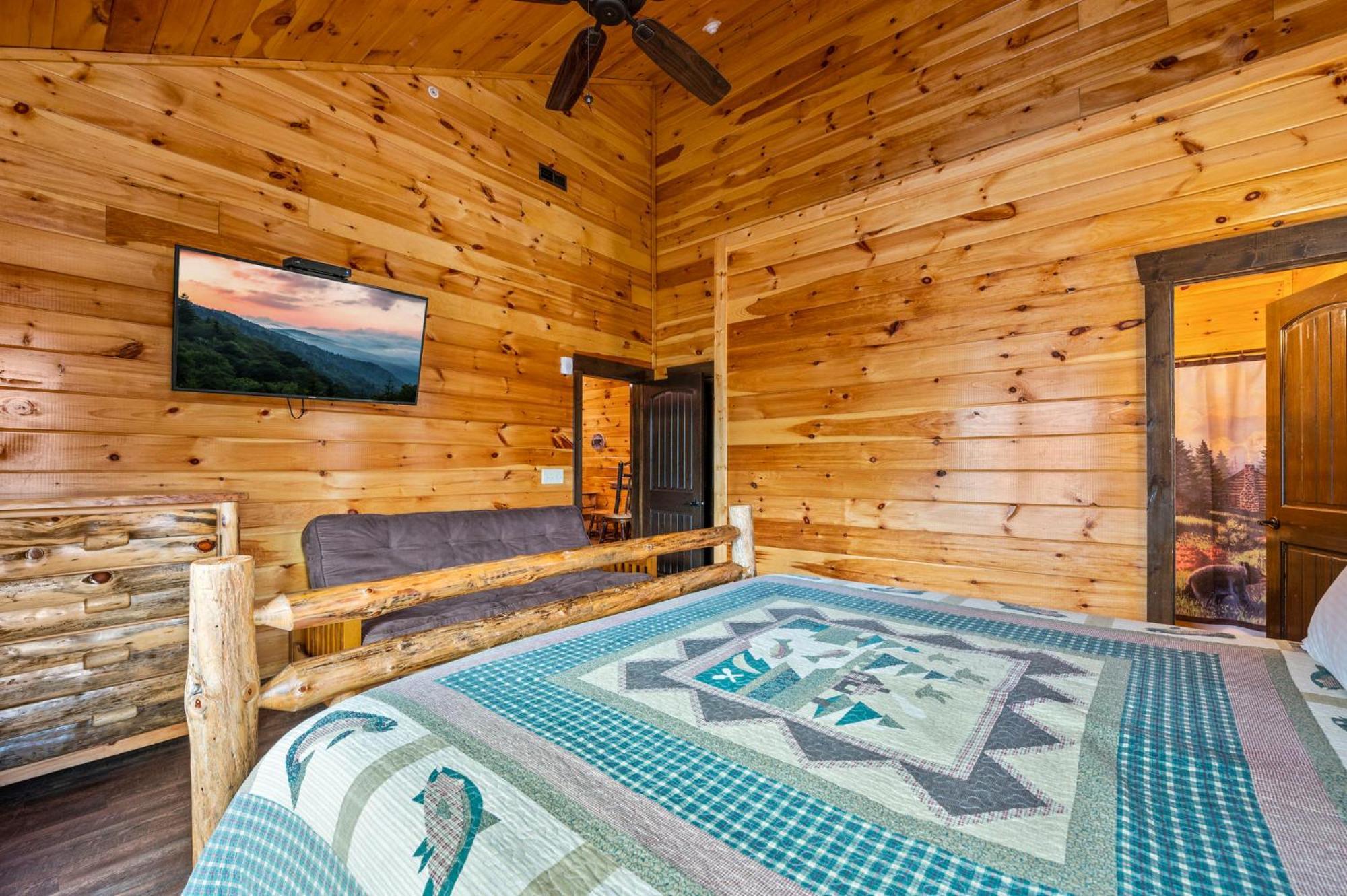 The Great Maple Retreat By Stony Brook Cabins Gatlinburg Bagian luar foto