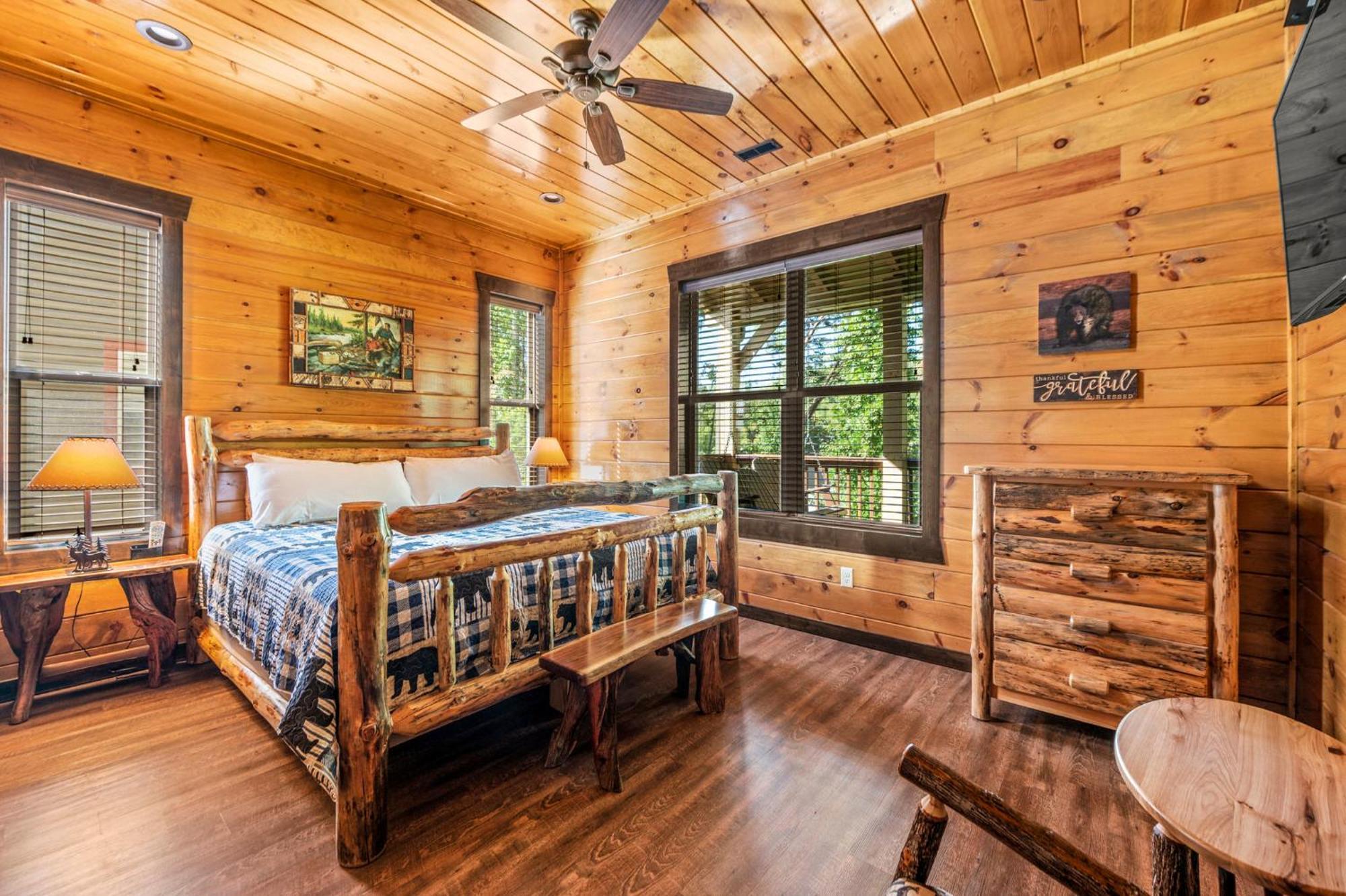 The Great Maple Retreat By Stony Brook Cabins Gatlinburg Bagian luar foto