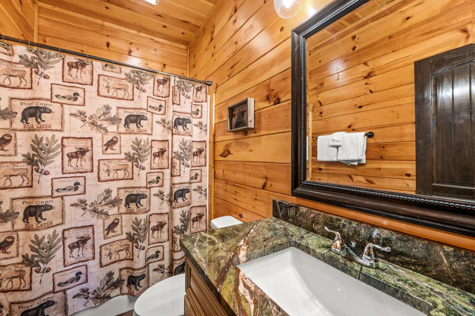 The Great Maple Retreat By Stony Brook Cabins Gatlinburg Bagian luar foto