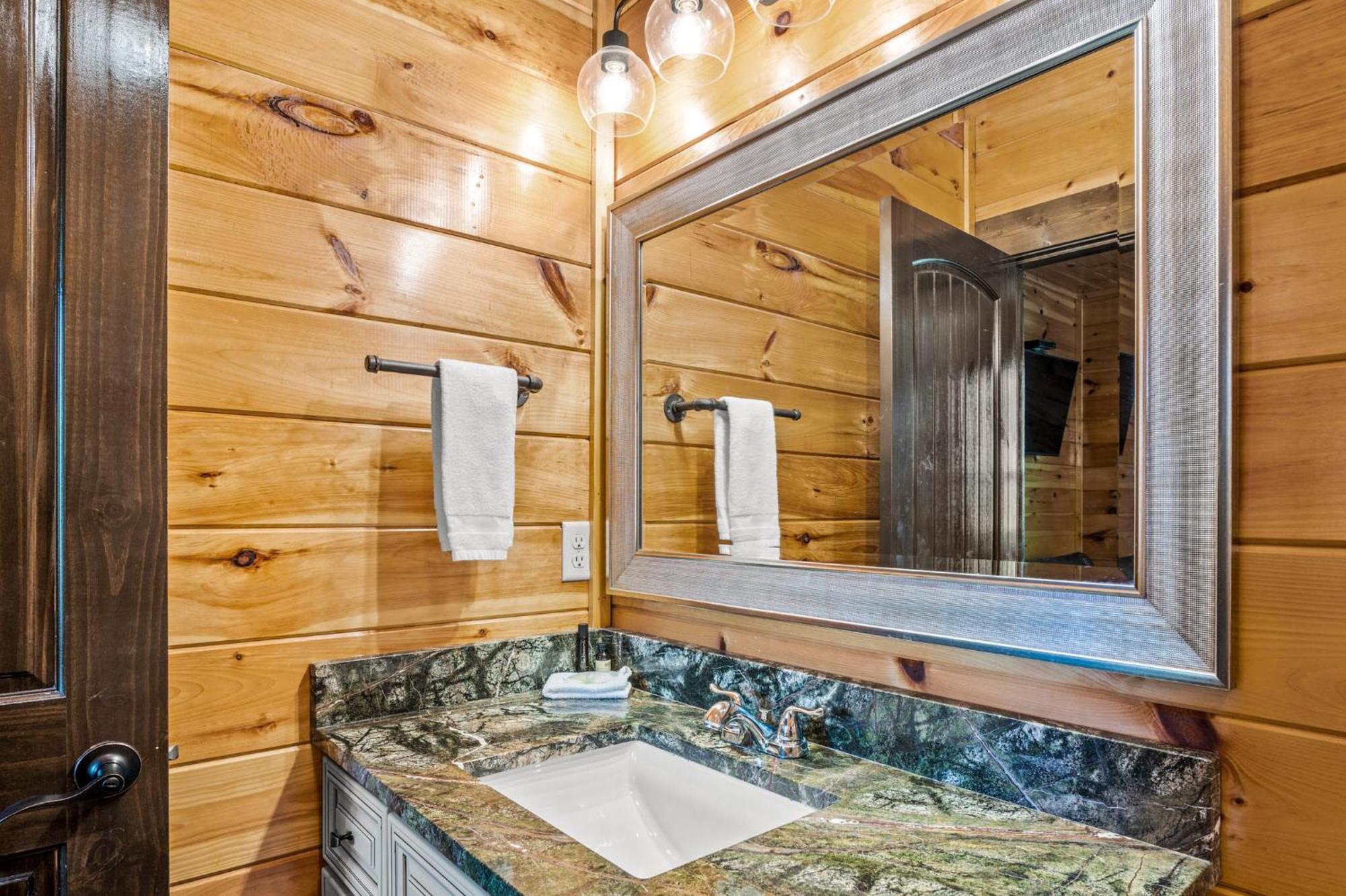 The Great Maple Retreat By Stony Brook Cabins Gatlinburg Bagian luar foto