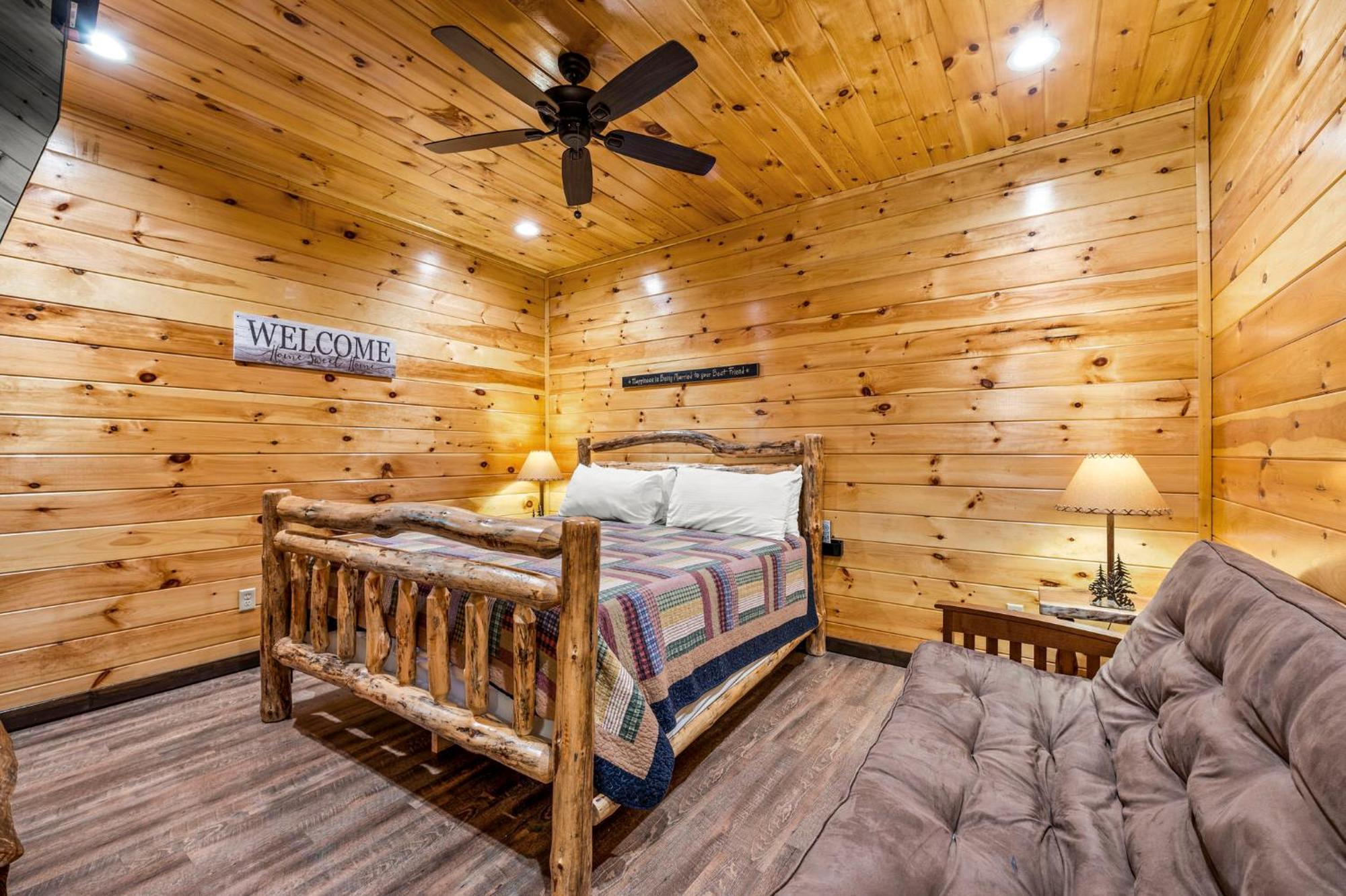 The Great Maple Retreat By Stony Brook Cabins Gatlinburg Bagian luar foto