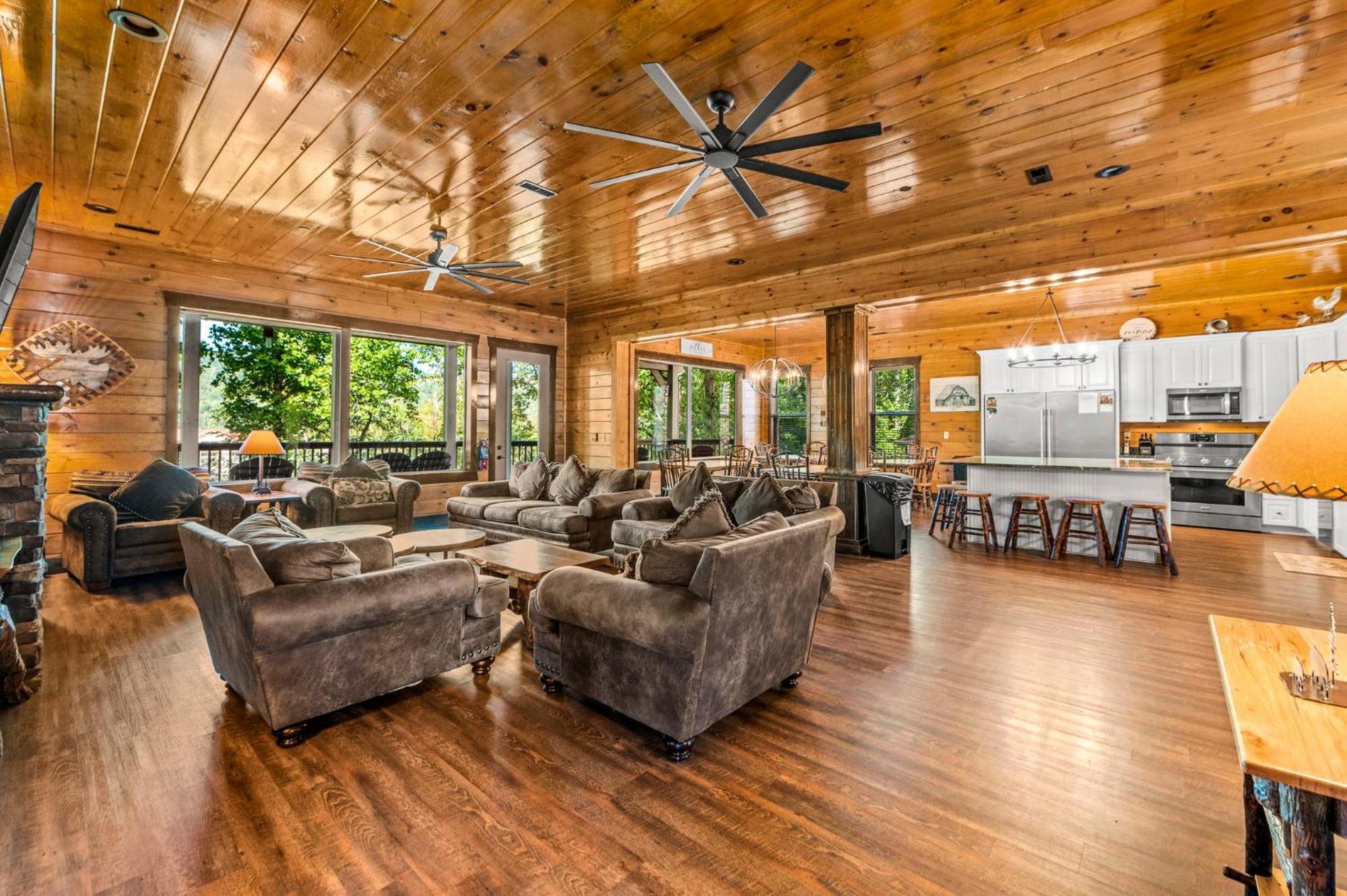 The Great Maple Retreat By Stony Brook Cabins Gatlinburg Bagian luar foto