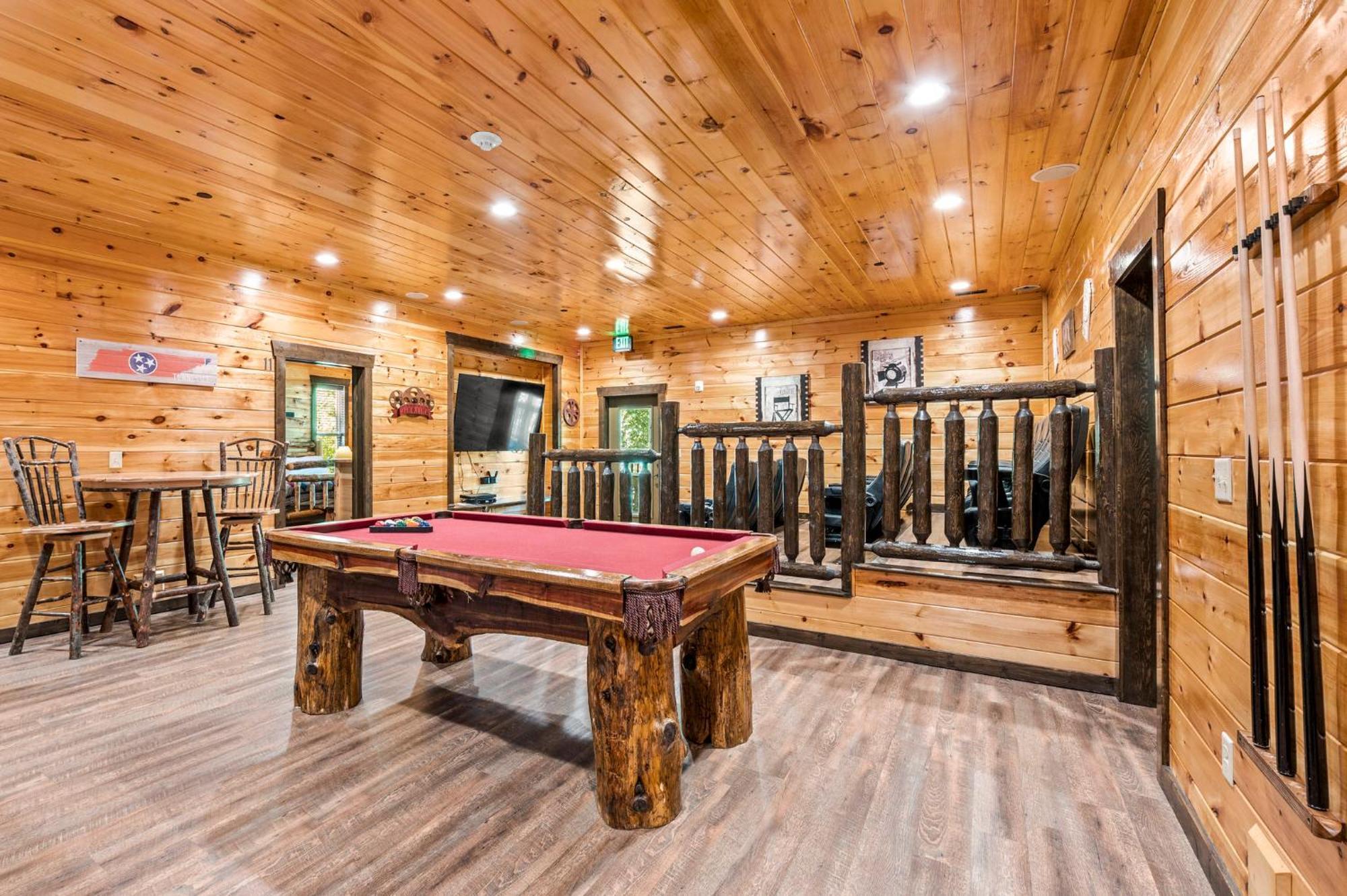 The Great Maple Retreat By Stony Brook Cabins Gatlinburg Bagian luar foto