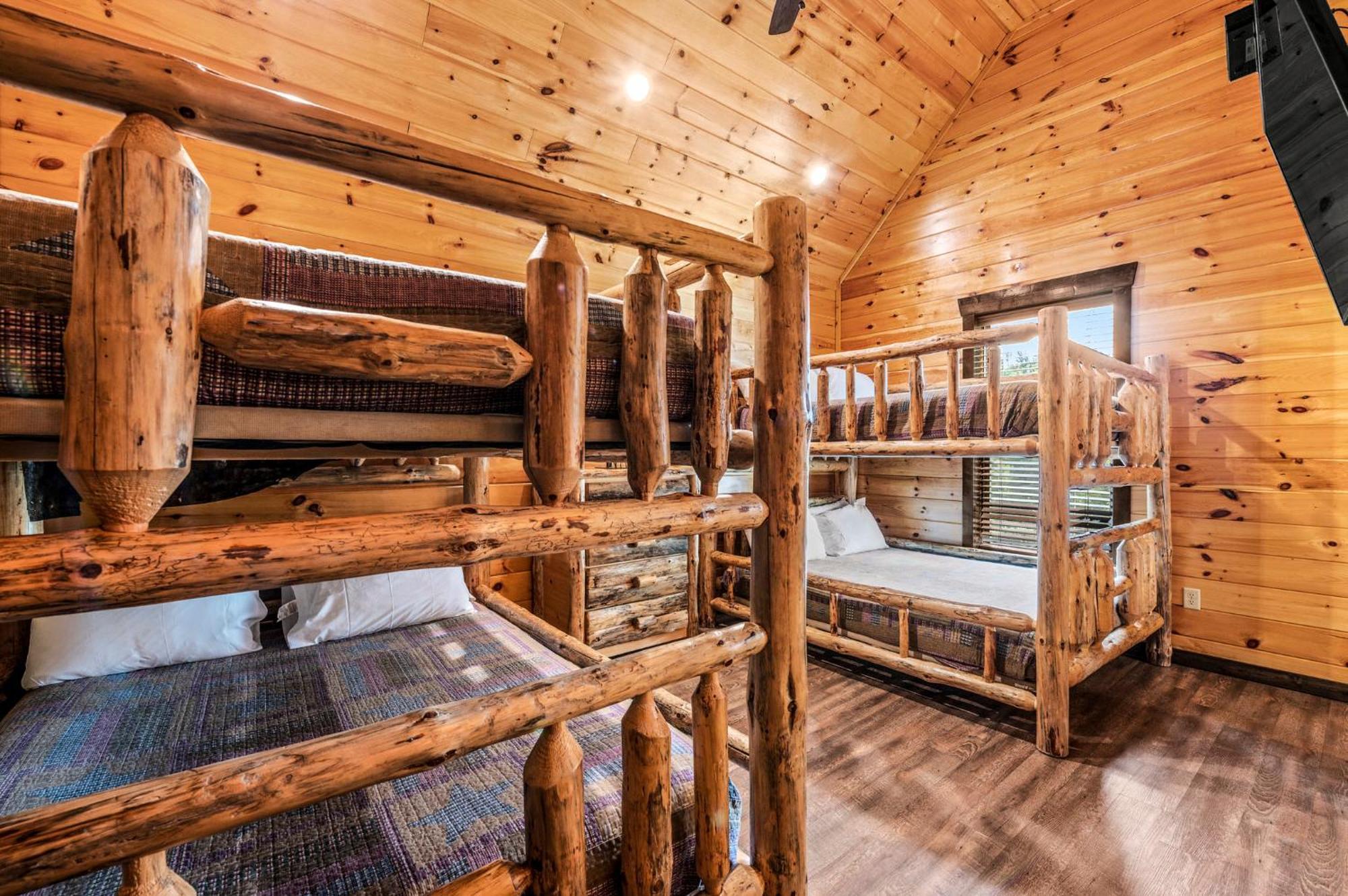 The Great Maple Retreat By Stony Brook Cabins Gatlinburg Bagian luar foto