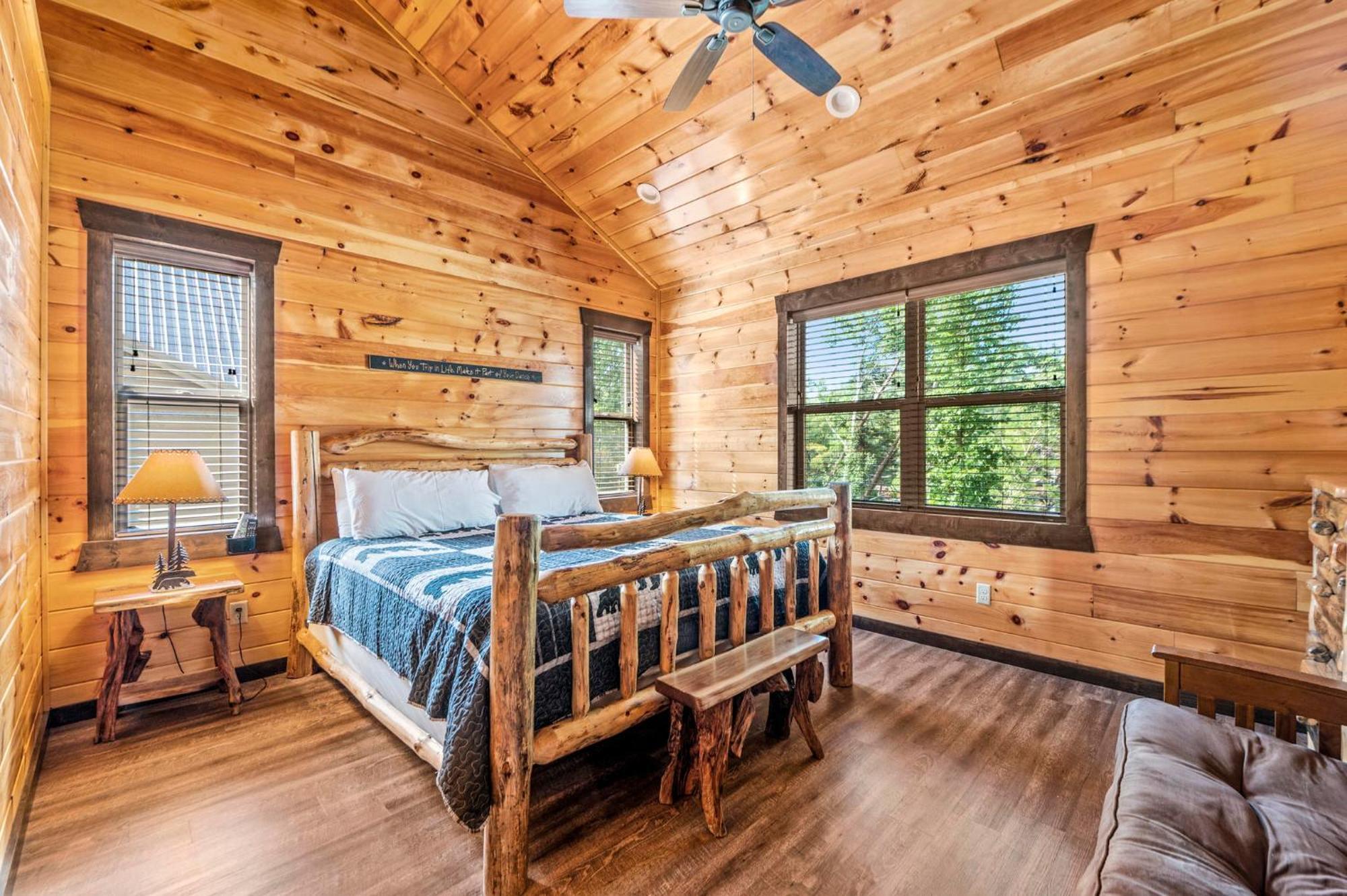 The Great Maple Retreat By Stony Brook Cabins Gatlinburg Bagian luar foto