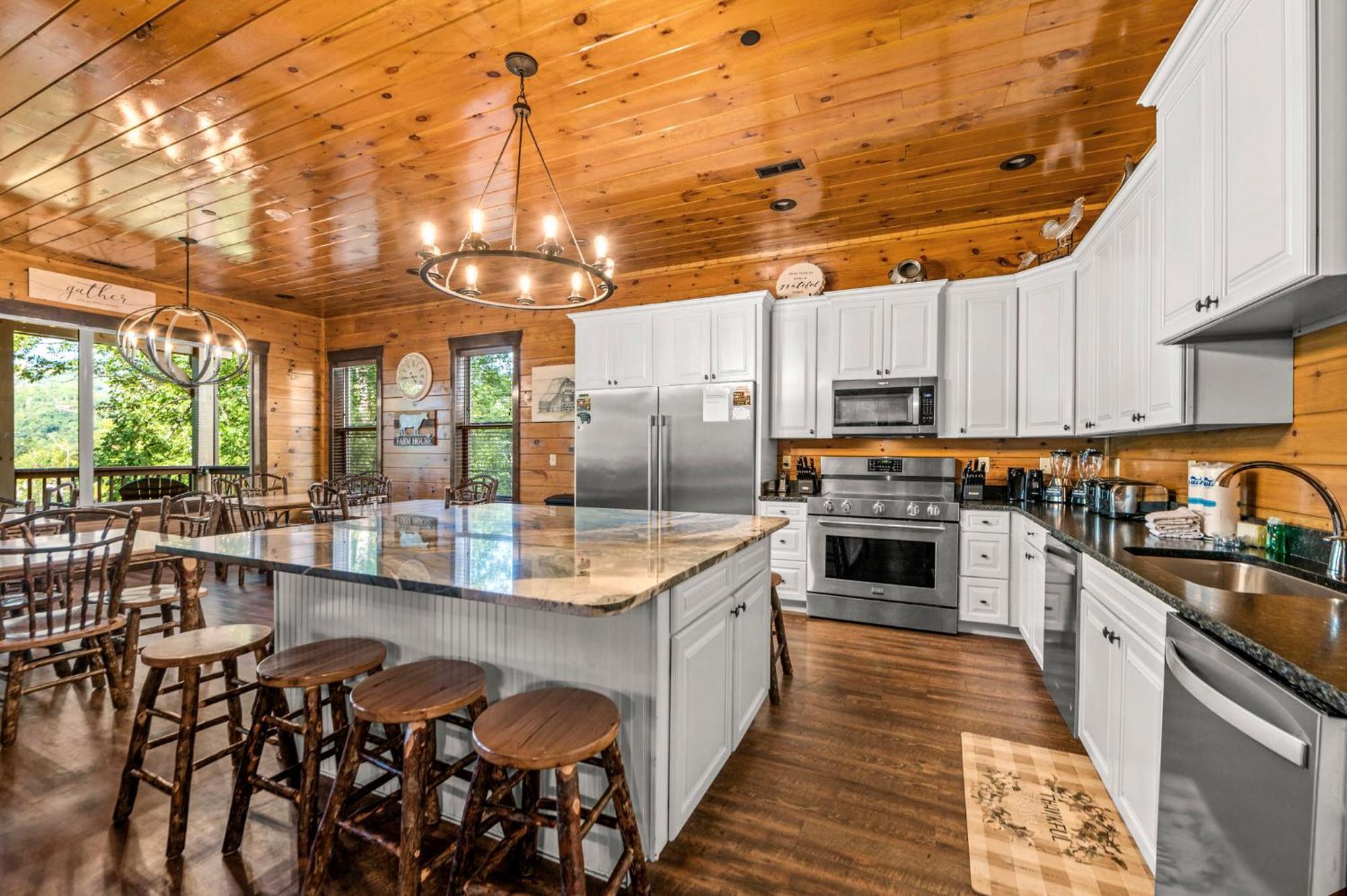 The Great Maple Retreat By Stony Brook Cabins Gatlinburg Bagian luar foto