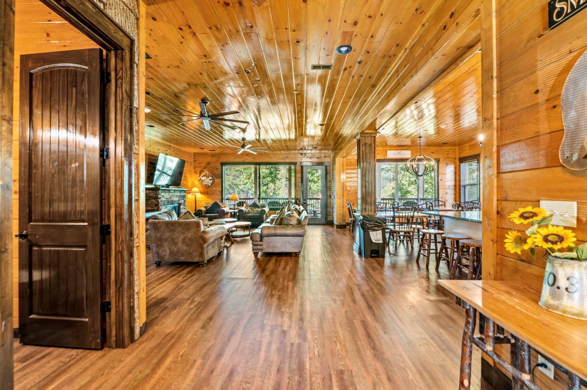 The Great Maple Retreat By Stony Brook Cabins Gatlinburg Bagian luar foto