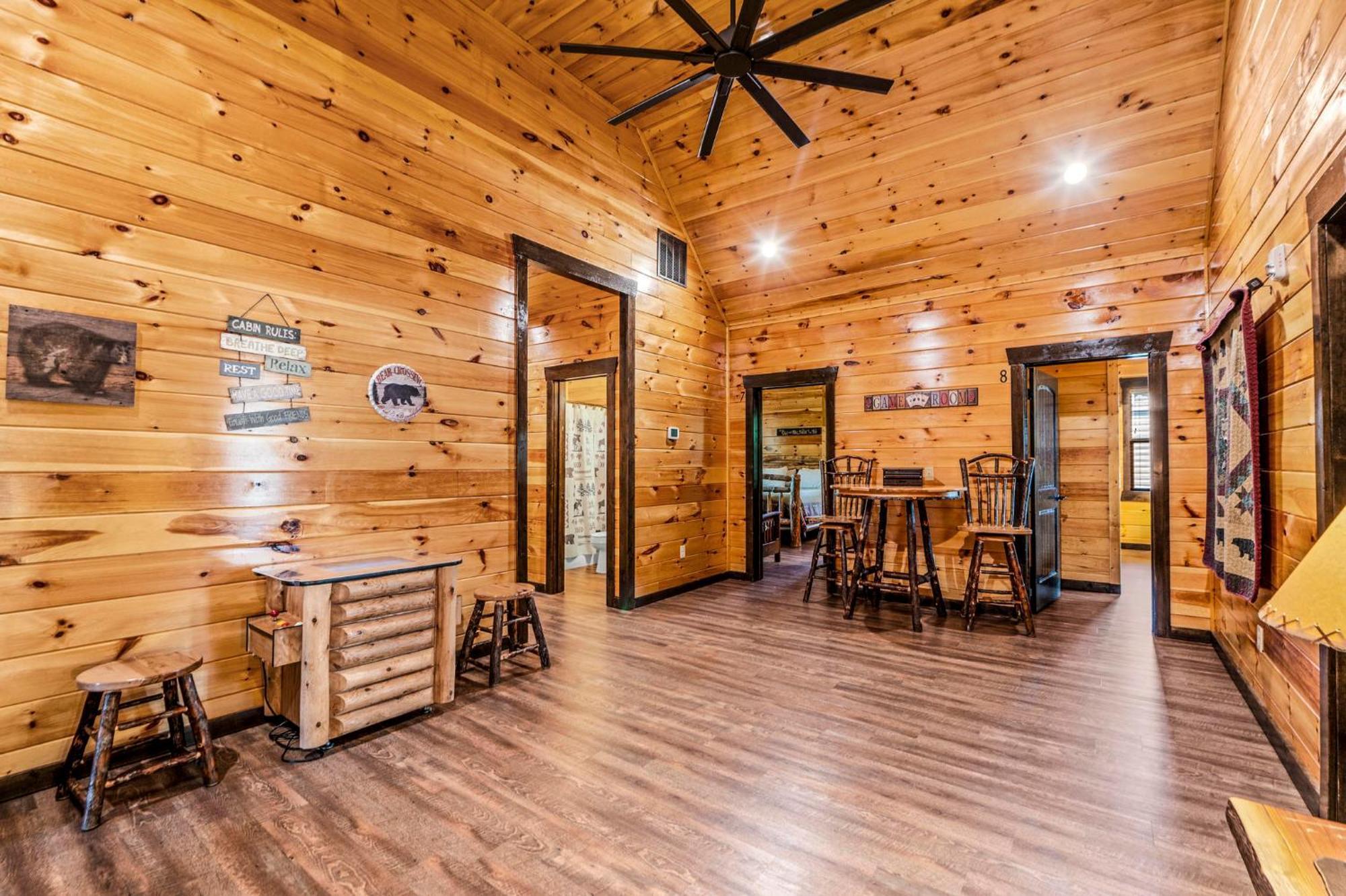 The Great Maple Retreat By Stony Brook Cabins Gatlinburg Bagian luar foto
