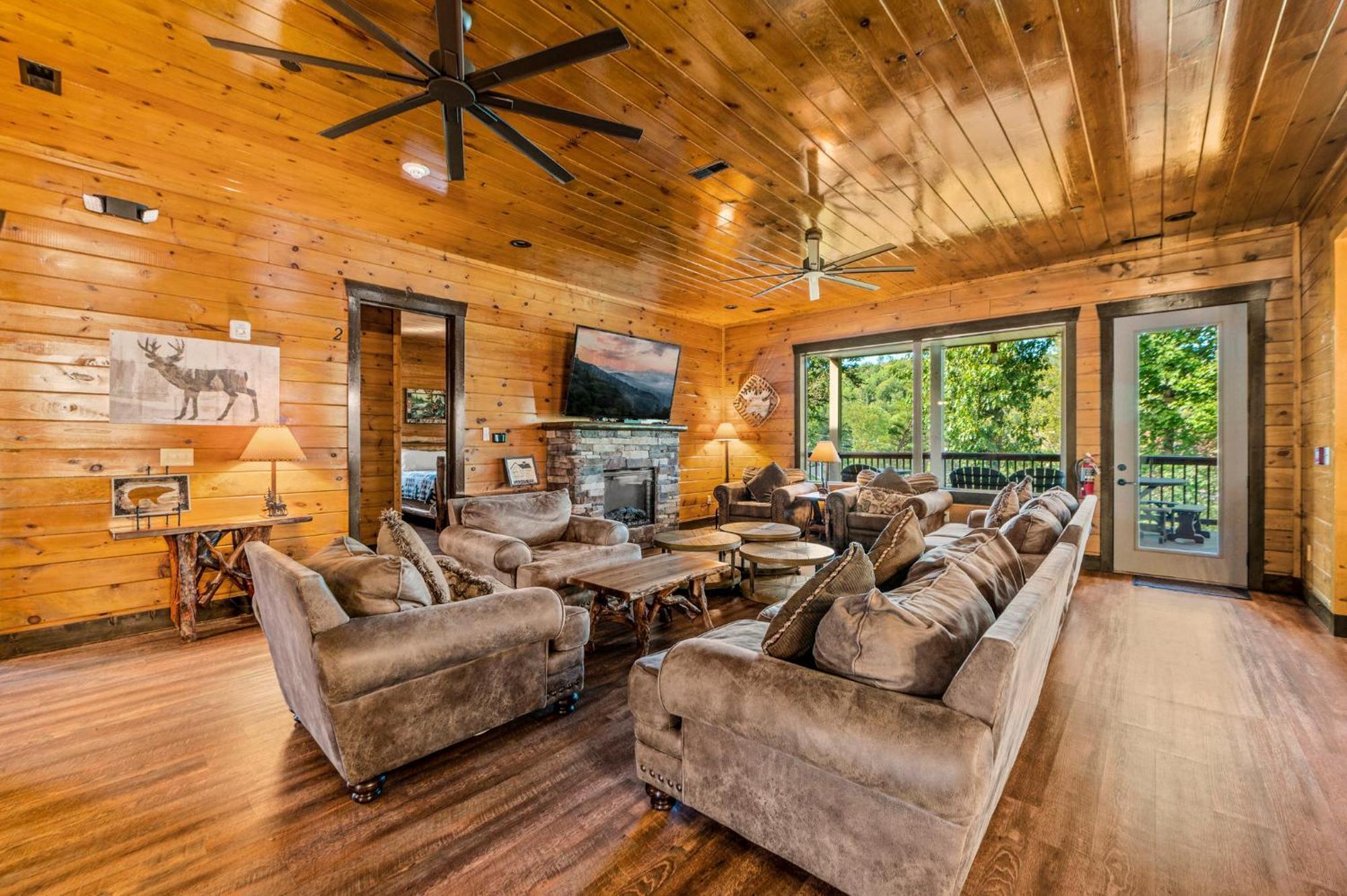 The Great Maple Retreat By Stony Brook Cabins Gatlinburg Bagian luar foto