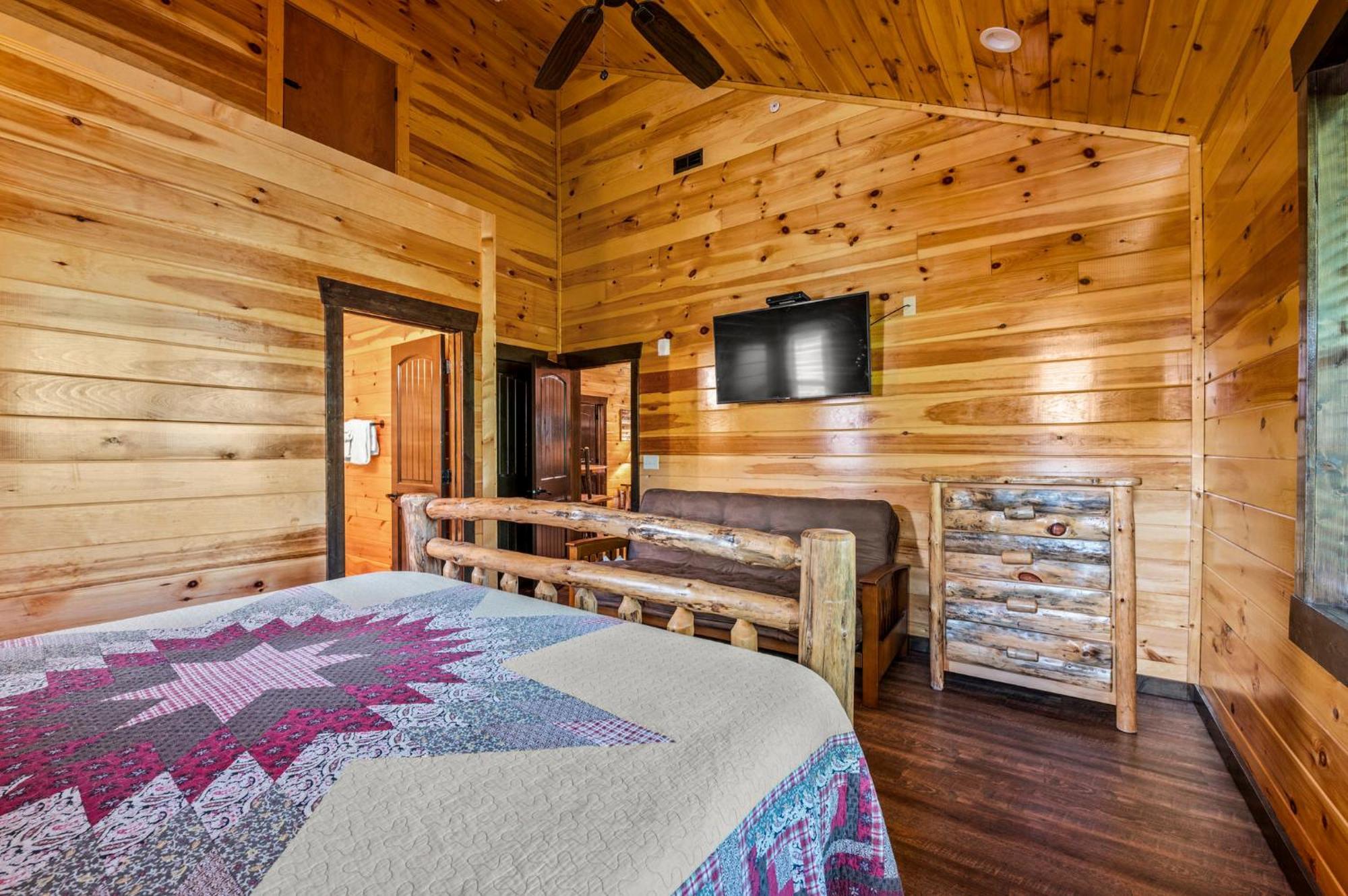 The Great Maple Retreat By Stony Brook Cabins Gatlinburg Bagian luar foto